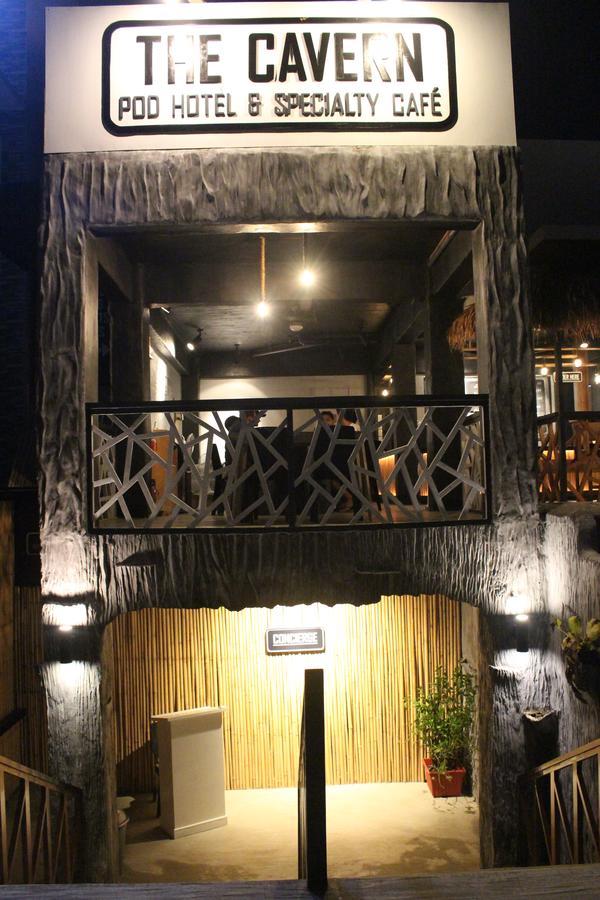 The Cavern Pod Hotel & Specialty Cafe El Nido Eksteriør billede