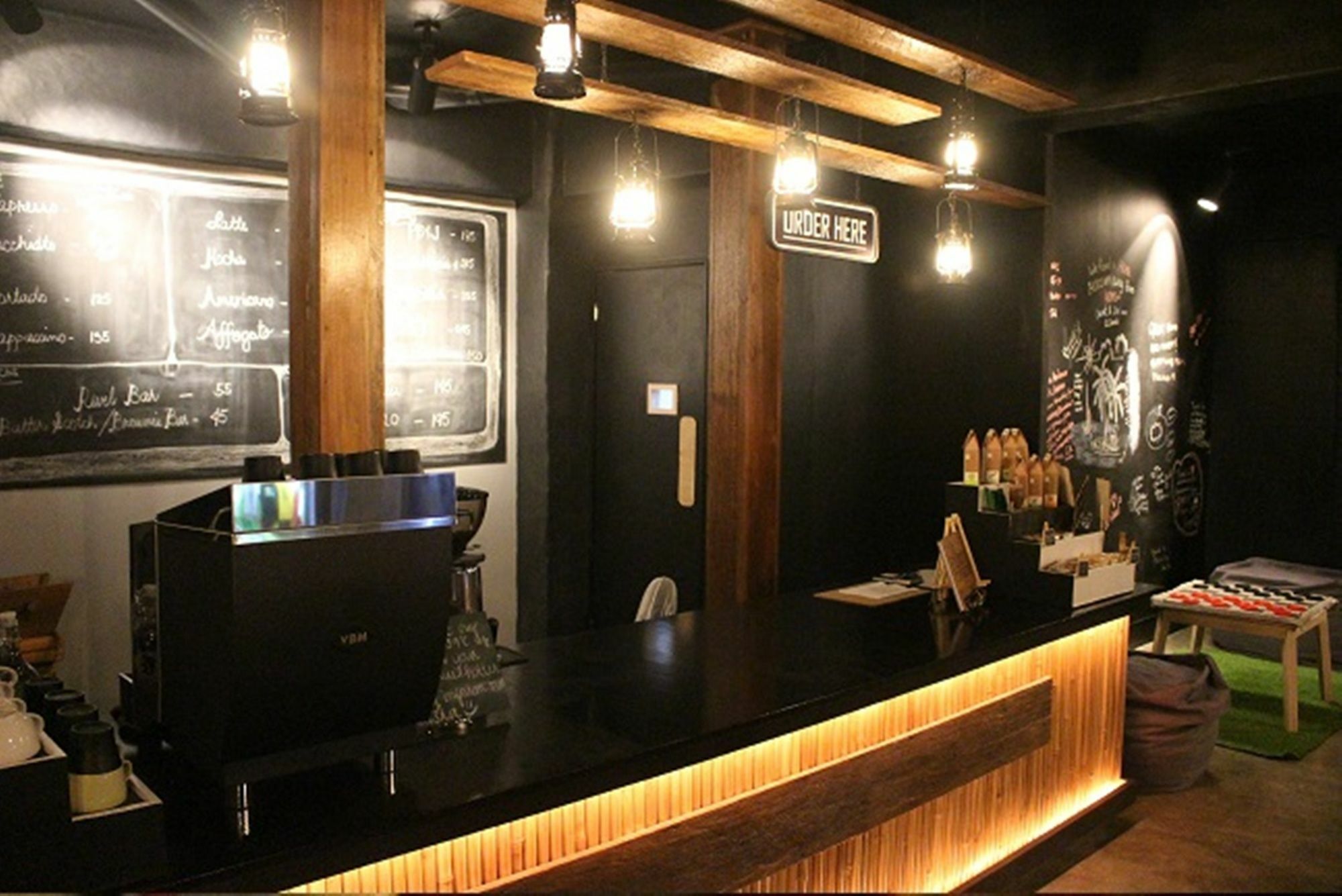 The Cavern Pod Hotel & Specialty Cafe El Nido Eksteriør billede